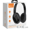Гарнітура XTRIKE ME HD-215BK, Bluetooth 5.3, 200 мАг, Black