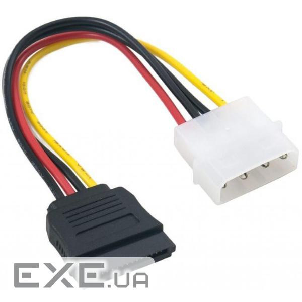 Кабель живлення SATA power 0.16m Extradigital (KBP1660)