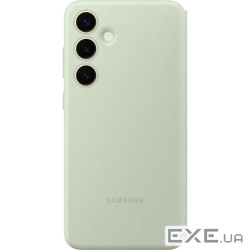 Чохол Samsung для Galaxy S24+ (S926), Smart View Wallet Case, зелений світлий (EF-ZS926CGEGWW) (EF-ZS926CGEGWW)
