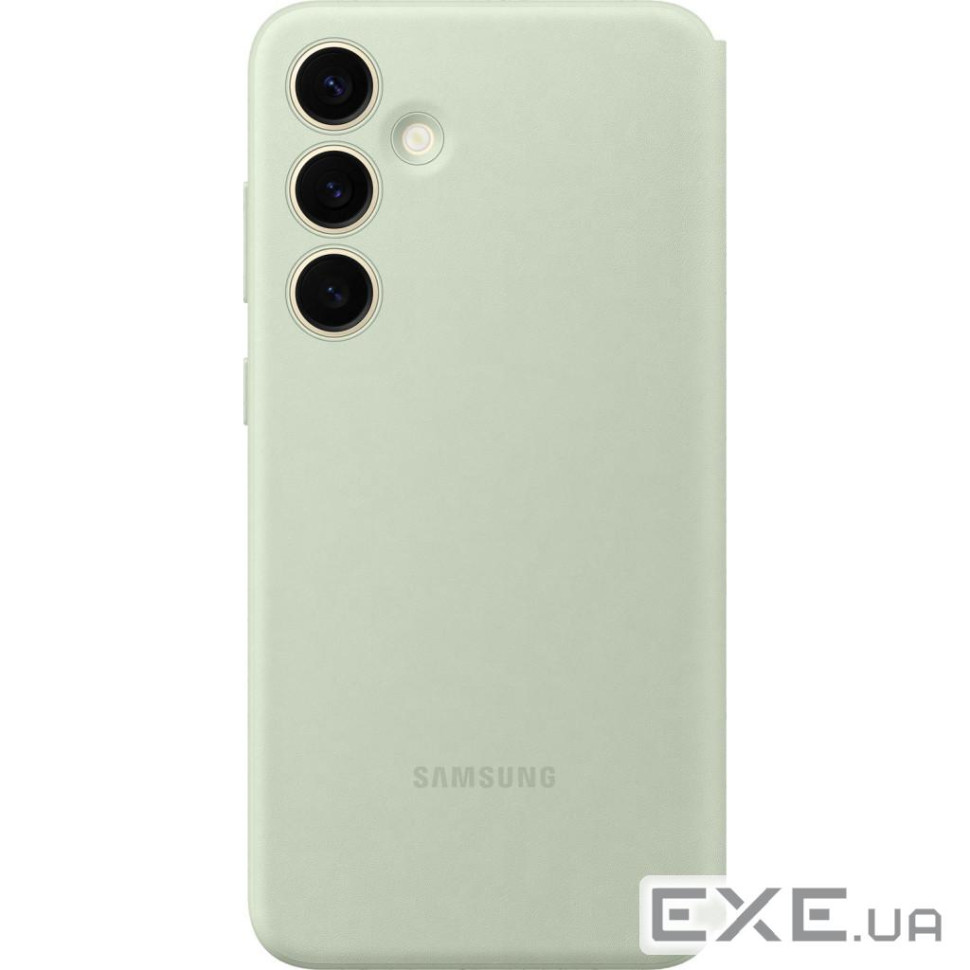 Чохол Samsung для Galaxy S24+ (S926), Smart View Wallet Case, зелений світлий (EF-ZS926CGEGWW) (EF-ZS926CGEGWW)