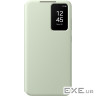 Чохол Samsung для Galaxy S24+ (S926), Smart View Wallet Case, зелений світлий (EF-ZS926CGEGWW) (EF-ZS926CGEGWW)
