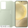Чохол Samsung для Galaxy S24+ (S926), Smart View Wallet Case, зелений світлий (EF-ZS926CGEGWW) (EF-ZS926CGEGWW)