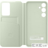 Чохол Samsung для Galaxy S24+ (S926), Smart View Wallet Case, зелений світлий (EF-ZS926CGEGWW) (EF-ZS926CGEGWW)