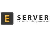 Удлинитель EServer 1U 10" 220В 4 розетки с выключателем 1.8м