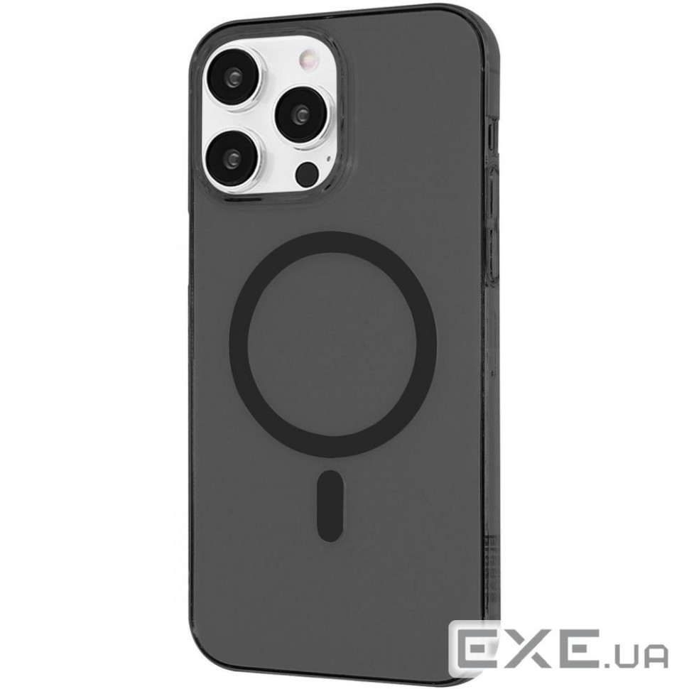 Чехол Proove Crystal Case with Magnetic Ring iPhone 15 Pro Max black (PCCCIP15PM02)