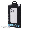 Чехол Proove Crystal Case with Magnetic Ring iPhone 15 Pro Max black (PCCCIP15PM02)