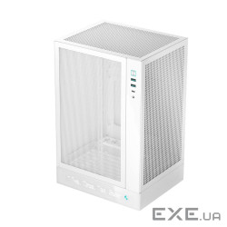 Корпус DEEPCOOL CH170 Digital White (R-CH170-WHNPI0D-G-1)