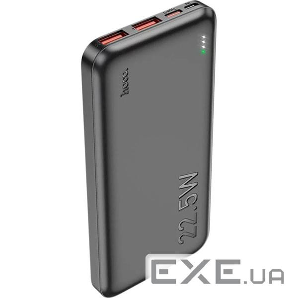 Повербанк HOCO J101 Astute 10000mAh Black (6931474782472)