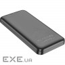 Повербанк HOCO J101 Astute 10000mAh Black (6931474782472)