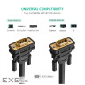 Кабель VGA (M) - VGA (M), 1 м, Black, Ugreen VG101 (11673) (11673_VG101)