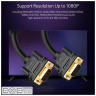 Кабель VGA (M) - VGA (M), 1 м, Black, Ugreen VG101 (11673) (11673_VG101)