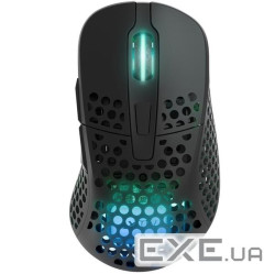 Миша Xtrfy M4 RGB Wireless Black (M4W-RGB-BLACK)