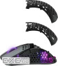 Миша Xtrfy M4 RGB Wireless Black (M4W-RGB-BLACK)