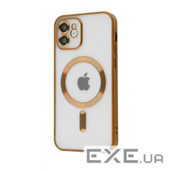 Чохол Metal Matte Case with Magnetic Ring iPhone 13 Pro Max gold (54517 gold)