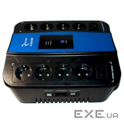 Джерело безперебійного живлення Ritar U-Smart-1000 (600W) (RS628U)