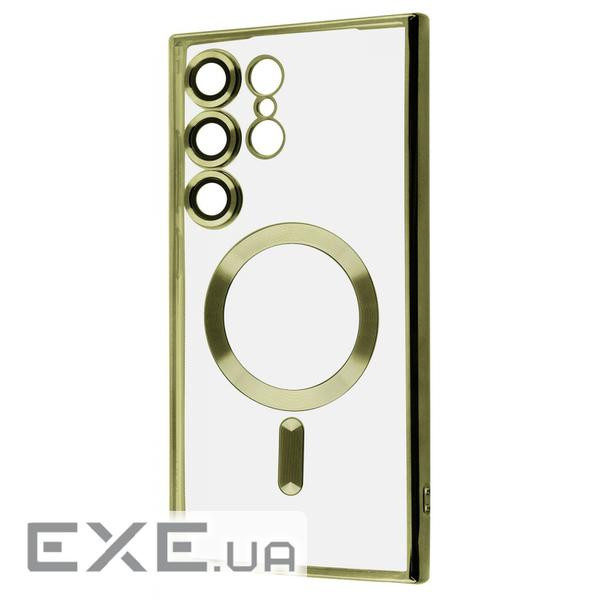 Чехол WAVE Metal Color Case with Magnetic Ring Samsung Galaxy S24 Ultra gold (55256 gold)