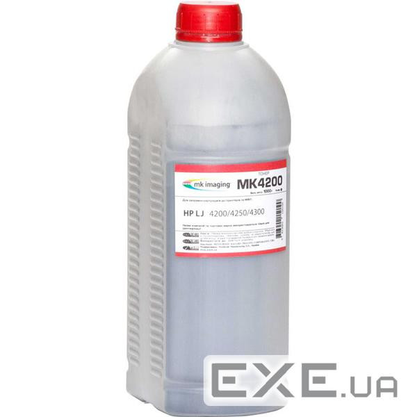 Тонер HP LJ4200/4250/4300, 1000г Black Mitsubishi (TB67-M6-1)