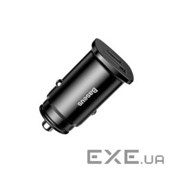 Зарядний пристрій Baseus Square PPS USB QC 4.0 + Type-C PD 3.0 SCP 30W (CCALL-AS01)