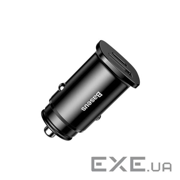 Зарядний пристрій Baseus Square PPS USB QC 4.0 + Type-C PD 3.0 SCP 30W (CCALL-AS01)