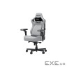Крісло ігрове Anda Seat Kaiser 4 V2 Fabric Size XL Ash Grey (AD12YDDC-XLL-20-G-CF-03)