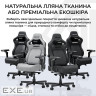 Крісло ігрове Anda Seat Kaiser 4 V2 Fabric Size XL Ash Grey (AD12YDDC-XLL-20-G-CF-03)