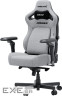 Крісло ігрове Anda Seat Kaiser 4 V2 Fabric Size XL Ash Grey (AD12YDDC-XLL-20-G-CF-03)
