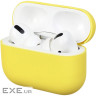 Чохол для навушників Armorstandart Ultrathin Silicone Case для Apple AirPods Pro Yellow (ARM55963)