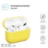 Чохол для навушників Armorstandart Ultrathin Silicone Case для Apple AirPods Pro Yellow (ARM55963)