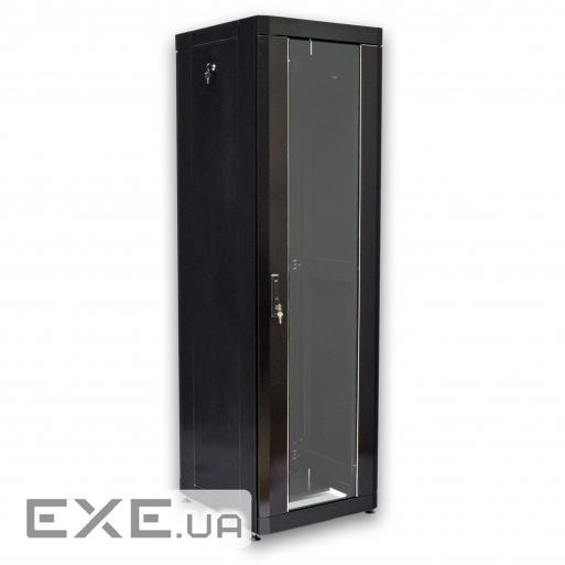 Шафа підлогова 19'' CMS (42U, 610x675мм) , RAL9005) (UA-MGSE4266MB)