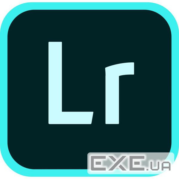 ПО Adobe Lightroom w Classic for teams ALLMultiple Platforms Multi European Langu (65297834BA01A12)