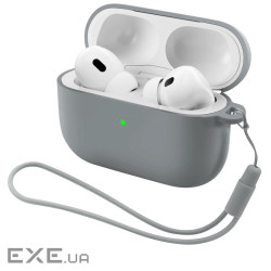 Чохол для навушників Armorstandart Silicone Case для Apple Airpods Pro 3 Grey (ARM88295)