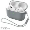 Чохол для навушників Armorstandart Silicone Case для Apple Airpods Pro 3 Grey (ARM88295)