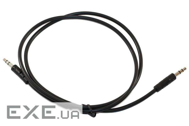 Кабель мультимедійний 3.5mm M to 3.5mm M 0.8m Atcom (17434) (17434 0,8м)