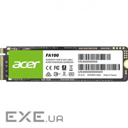 SSD ACER FA100 128GB M.2 NVMe (FA100-128GB)