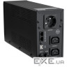 Джерело безперебійного живлення Vinga LED 650VA metal case with USB (VPE-650PRMU)