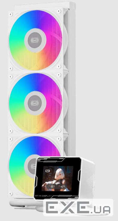 СРО PсCOOLER GT360M ARGB Display WH білий IntelLGA 1700/1200/115X/1851 AMD AM5/AM (GT360M-WHAWXX-GL)