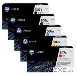 Картридж HP CLJ 507X blackXL, для Enterprise 500 ColorM551 (CE400X)