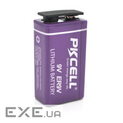 Батарейка літій-тіонілхлоридна PKCELL LiSOCL2 battery,ER9V 1200mAh 3.6V, OEM Q60 / 240 (GD9V300) PKCELL LiSOCL2 battery,