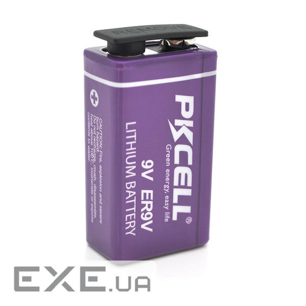 Батарейка літій-тіонілхлоридна PKCELL LiSOCL2 battery,ER9V 1200mAh 3.6V, OEM Q60 / 240 (GD9V300) PKCELL LiSOCL2 battery,