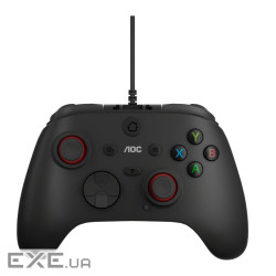 Геймпад AOC GC100 6in1 USB Black (GC100B/LA)