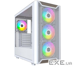 Корпус MONTECH XR Wood White (XR WOOD (W))
