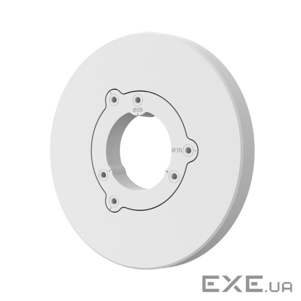 Настіний адаптер GANG PLATE SBO-090GP HANWHA VISION