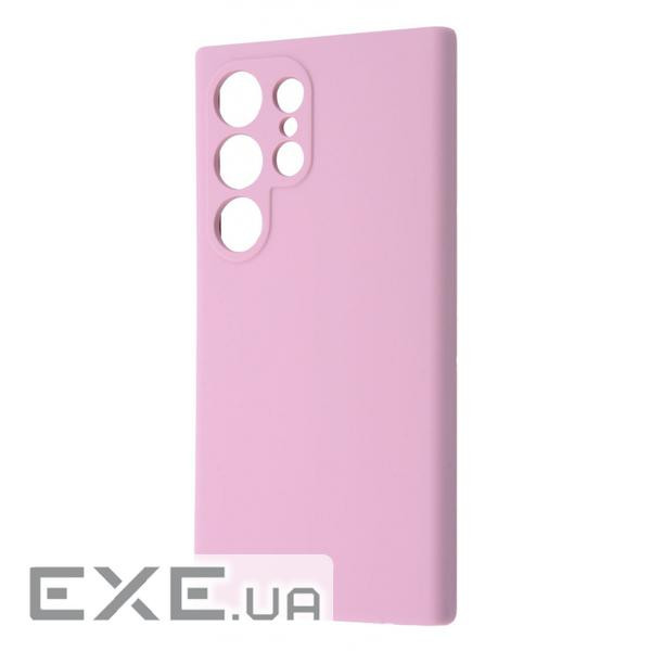 Чохол WAVE Full Silicone Cover Samsung Galaxy S25 Ultra pink sand (61286 pink sand)
