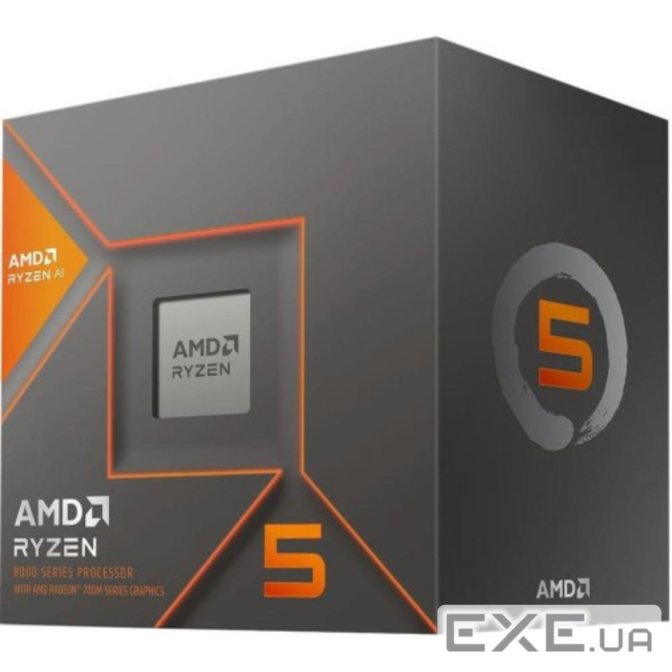 Процесор AMD Ryzen 5 8600G (100-100001237BOX)