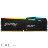 Модуль пам'яті KINGSTON FURY Beast RGB EXPO DDR5 5200MHz 32GB Black (KF552C40BB2A-32)