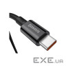 Дата кабель USB-C to USB-C 1.0m 5A Black Baseus (CATYS-B01)