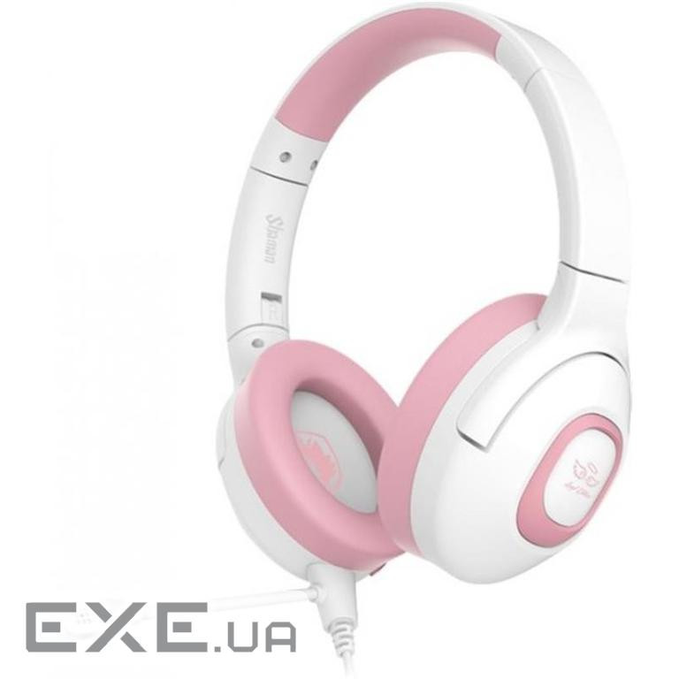 Гарнітура Sades SA-724 Shaman Pink (sa724pkj)