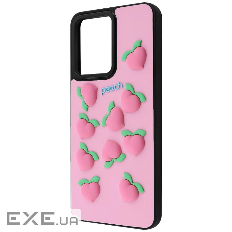 Чехол WAVE Doodle Case Xiaomi Redmi 13C 4G/Poco C65 peach (64564 peach)