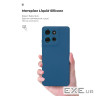 Чохол до мобільного телефона Armorstandart ICON Motorola G75 5G Camera cover Blue (ARM81622)