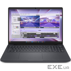 Ноутбук Dell Pro Max 16 16 FHD+, AMD R7-350, 32GB, F512GB, NVD500-6, Win11P, (BTO602MC16255UA W11P)
